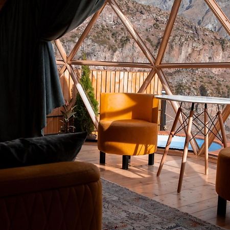 Gabua Glamping Villa Kazbegi Luaran gambar
