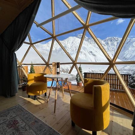 Gabua Glamping Villa Kazbegi Luaran gambar