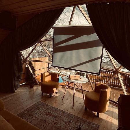 Gabua Glamping Villa Kazbegi Luaran gambar