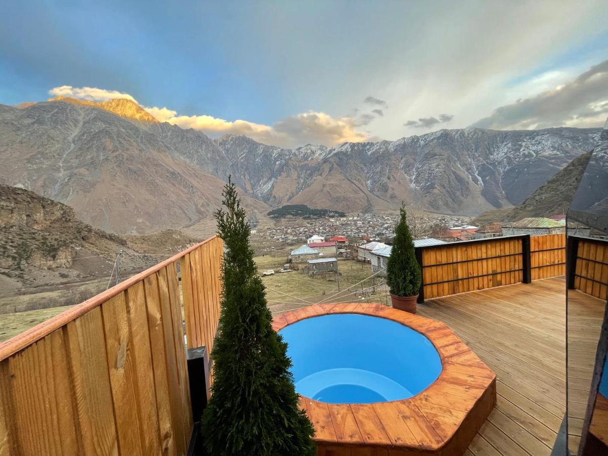 Gabua Glamping Villa Kazbegi Luaran gambar