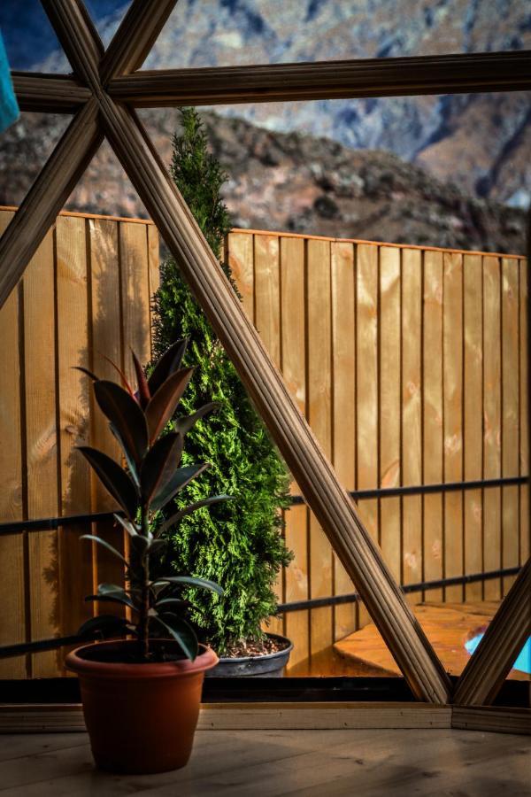 Gabua Glamping Villa Kazbegi Luaran gambar