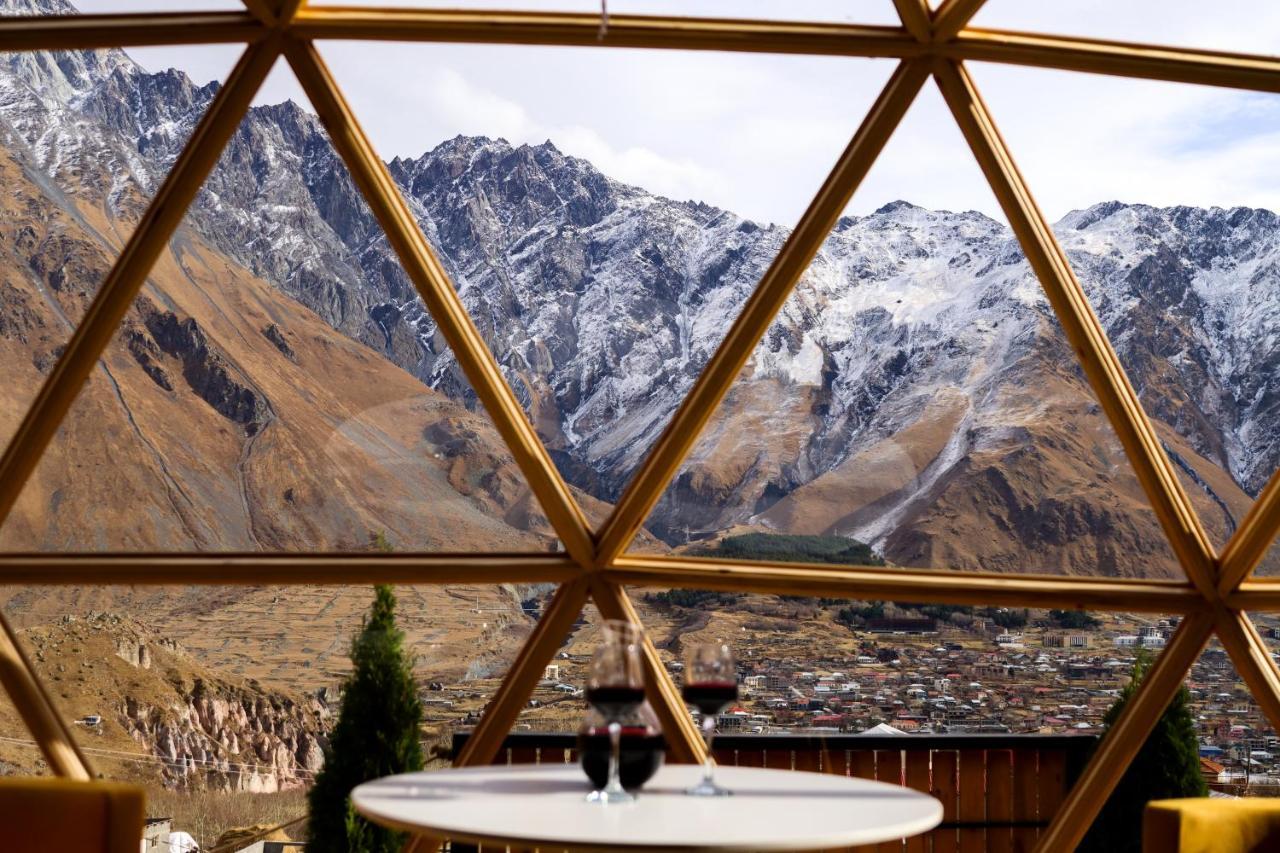 Gabua Glamping Villa Kazbegi Luaran gambar