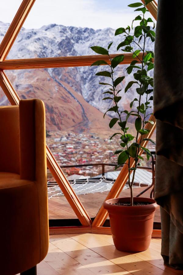 Gabua Glamping Villa Kazbegi Luaran gambar