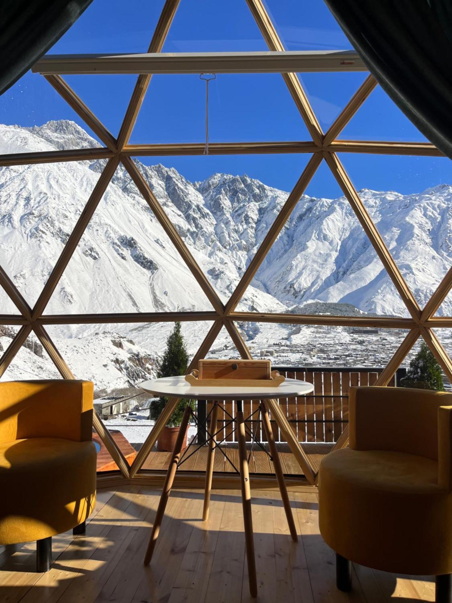 Gabua Glamping Villa Kazbegi Luaran gambar