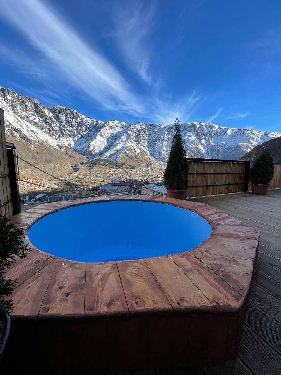 Gabua Glamping Villa Kazbegi Luaran gambar