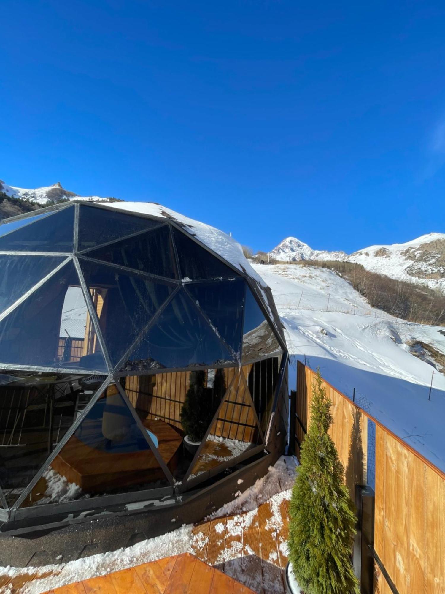 Gabua Glamping Villa Kazbegi Luaran gambar