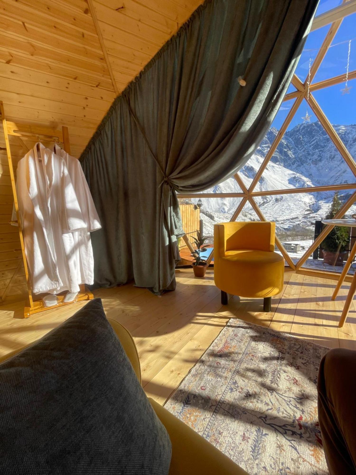 Gabua Glamping Villa Kazbegi Luaran gambar