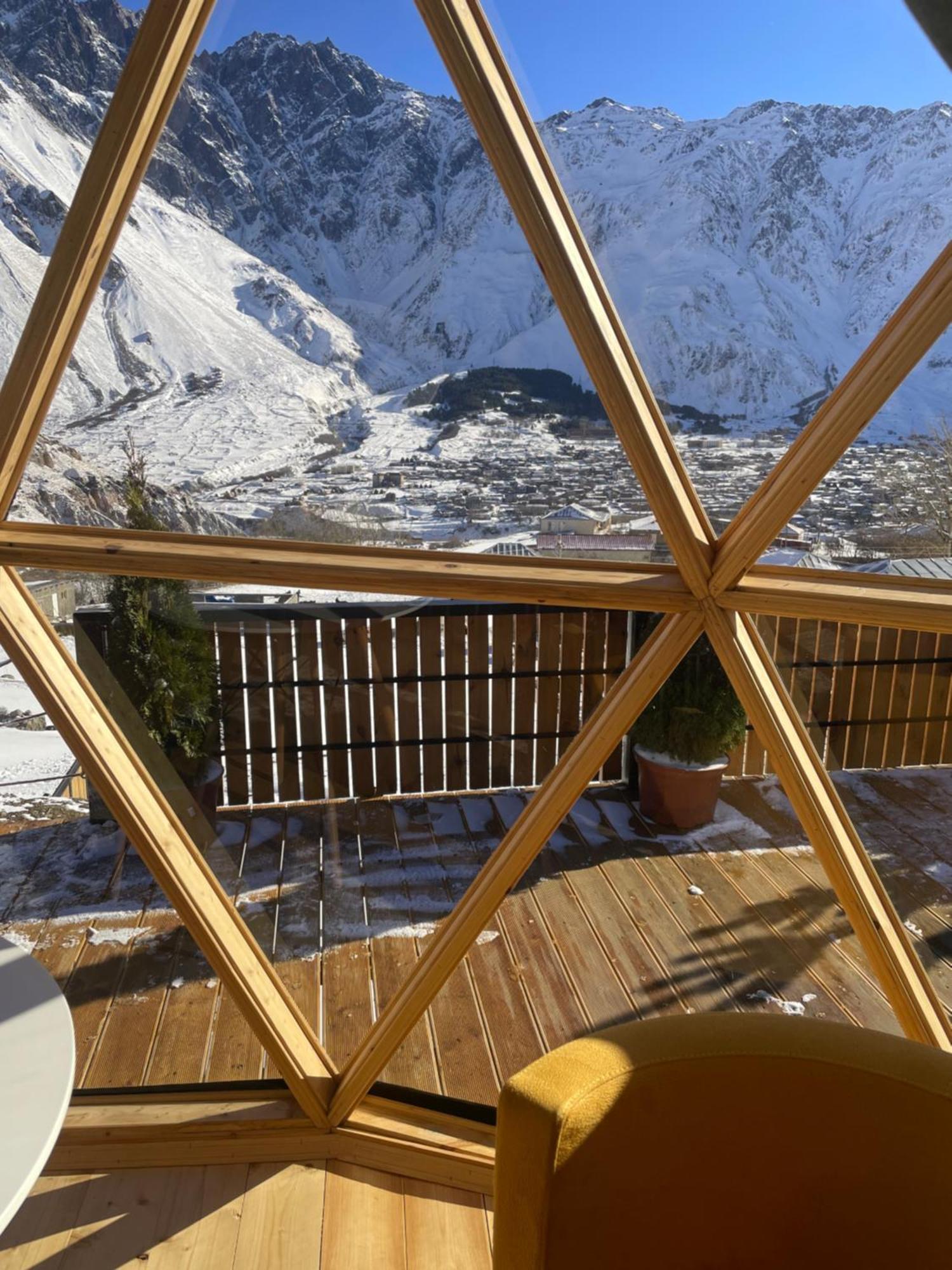 Gabua Glamping Villa Kazbegi Luaran gambar